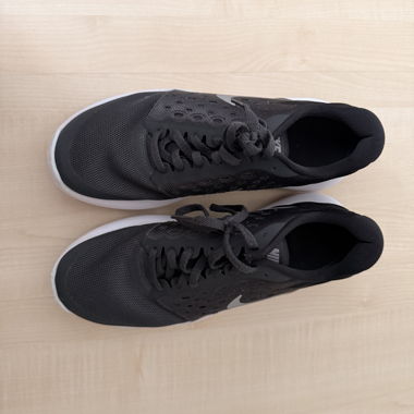 Scarpe sportive Nike nero/bianco
