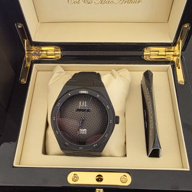 Orologio Col&MacArthur edt Limitato Johnny Hallyday
