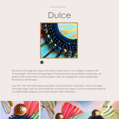 Ohrringe Dulce