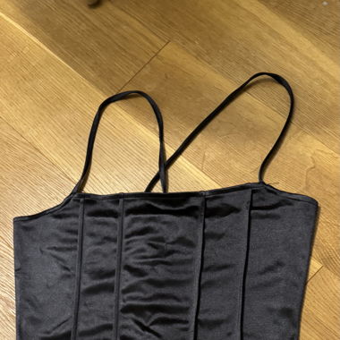 Top with Back Pattern