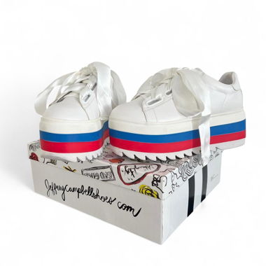 JEFFREY CAMPBELL PABST PLATFORM SNEAKER
