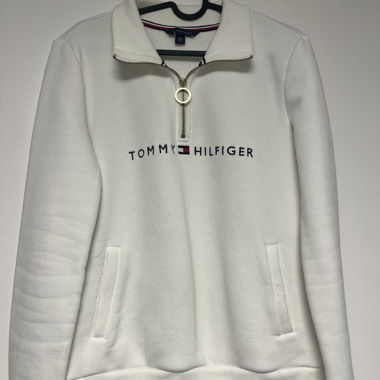 Quarter-zip sweater