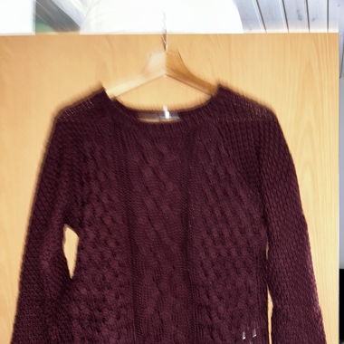 Pull en mailles