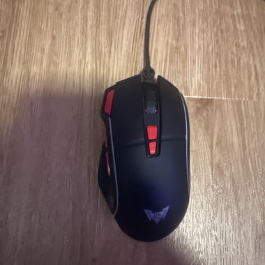 Mouse da Gaming Nero/Rosso (con cavo)