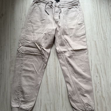 New Look Men's Beige Joggers Size 30R Great Cond