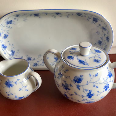 Vintage! Arzberg Set, 3 Teile, Porzellan Geschirr