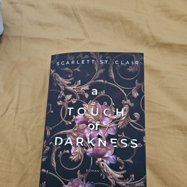 Buch: A Touch of Darkness