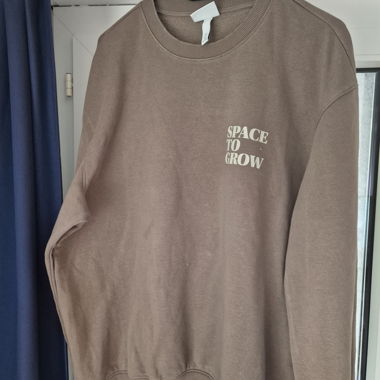Sweatshirt H&M marron