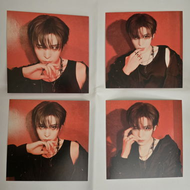 Set Ateez Yunho Golden Hour pt.3 officiel