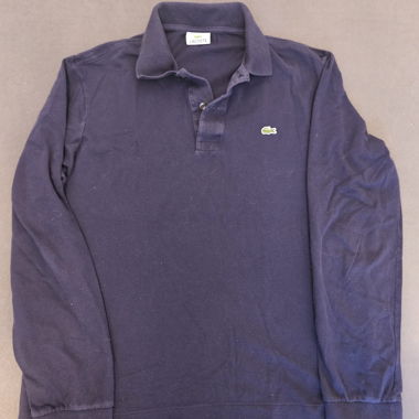 Lacoste long-sleeve polo shirt