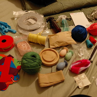 Various items