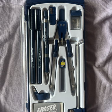 Set di compassi 10 pezzi