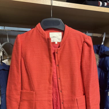 Roter MAJE Blazer