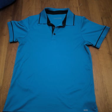 Blue Polo Shirt