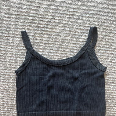 geripptes Sommer-Top Stradivarius