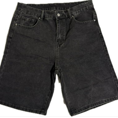 Basic Schwarze Jorts