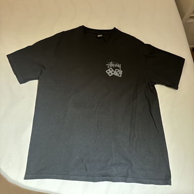 Stüssy T-Shirt Schwarz