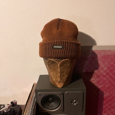 Theories Beanie in Braun