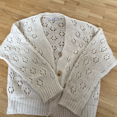 Gilet en maille