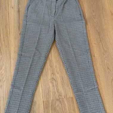 Pantalon MNG Pied-de-poule EU 36