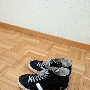 DATE Schue Blau - Male M