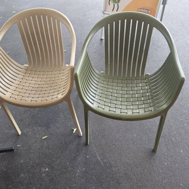 Set de chaises d'extérieur