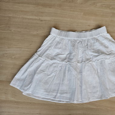 White Summer Skirt