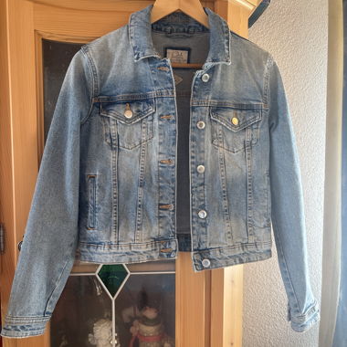 Blue denim jacket