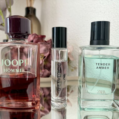 Parfum-Set mit 3 Flakons