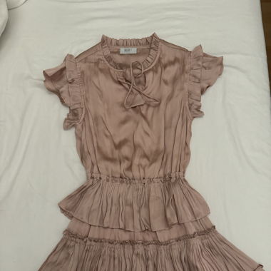 Rosakleid Grösse S