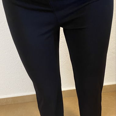 Laura Clement black trousers size 38