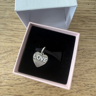 Pandora Love Heart Charm