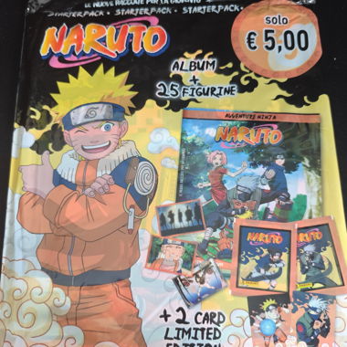 Naruto Starter Pack Panini