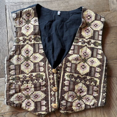Reversible Veste