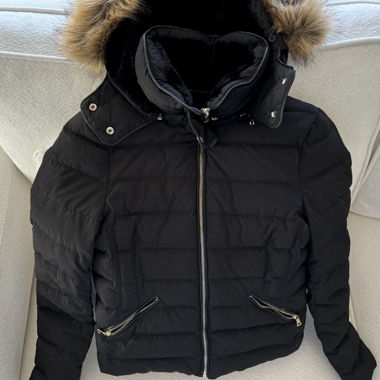 Veste noire Zara