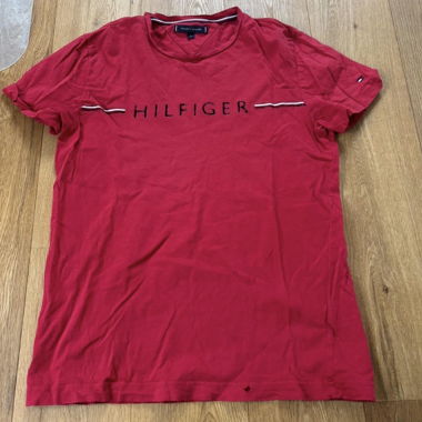 T-shirt Tommy Hilfiger Rosso M
