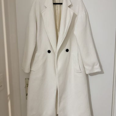 Coat - white