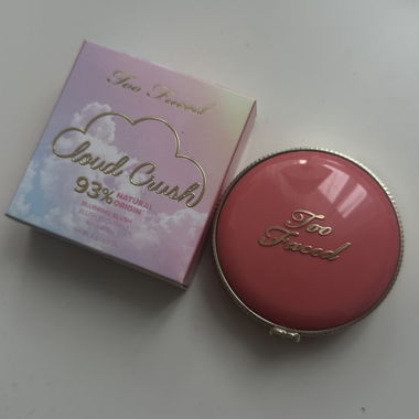 Blush Too Faced Cloud Crush Golden Hour