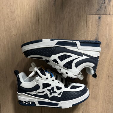LV Skate Sneaker Blau Weiss