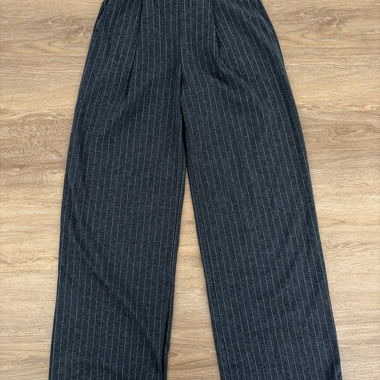 Gestreifte weite Hose