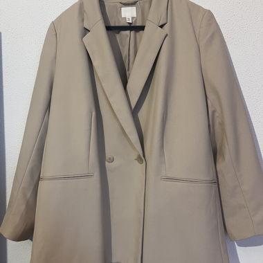 Veste blazer beige