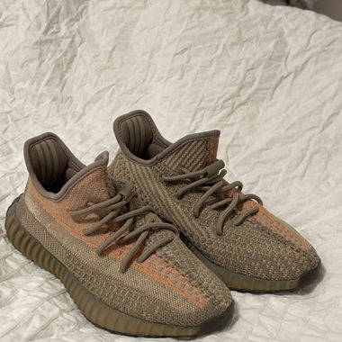 Adidas Yeezy boost 350 V2 Sand-braungrau