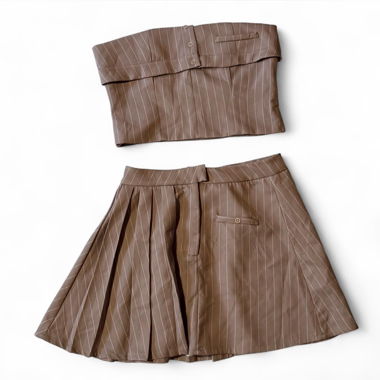Skirt & Top Set