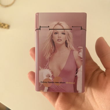Britney Spears Cigarette Case