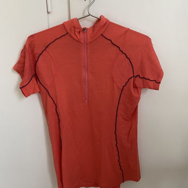 ICEBREAKER - Chemise de sport avec fermeture éclair