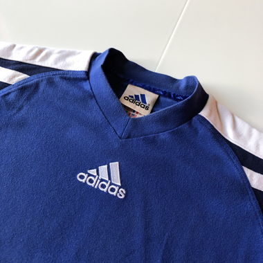 T-Shirt Adidas Men Blue XL