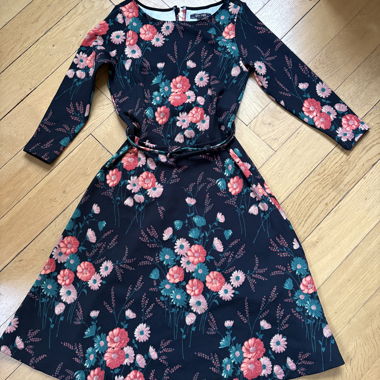 Robe fleurie King Louie