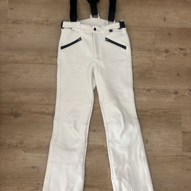 Toni Seiler Skihose Weiss Kinder