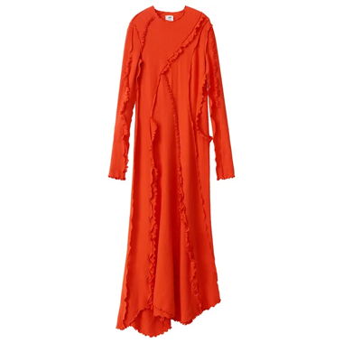 Robe orange H&M Studio