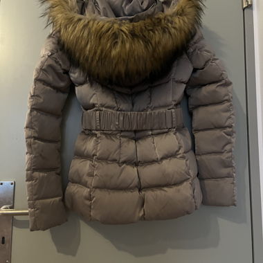 Giacca imbottita Hallhuber con cintura
